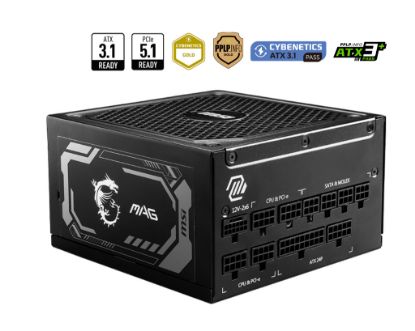 MSI PSU MAG A1000GL PCIE5 resmi