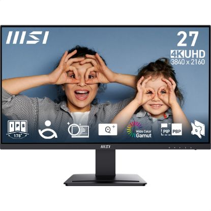 MSI 27 PRO MP273U 3840x2160 (UHD) FLAT IPS 60HZ 4MS ANTI-GLARE MONITOR resmi