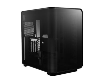 MSI MEG MAESTRO 700L PZ Temperli Cam E-ATX Panoramik Gaming Bilgisayar Kasası resmi