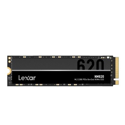 LEXAR SSD NM620X 512GB HIGH SPEED PCIe GEN3X4 WITH 4 LANES M.2 NVMe UP TO 3500 MB/S READ AND 2400 MB/S WRITE LNM620X512G-RNNNG resmi