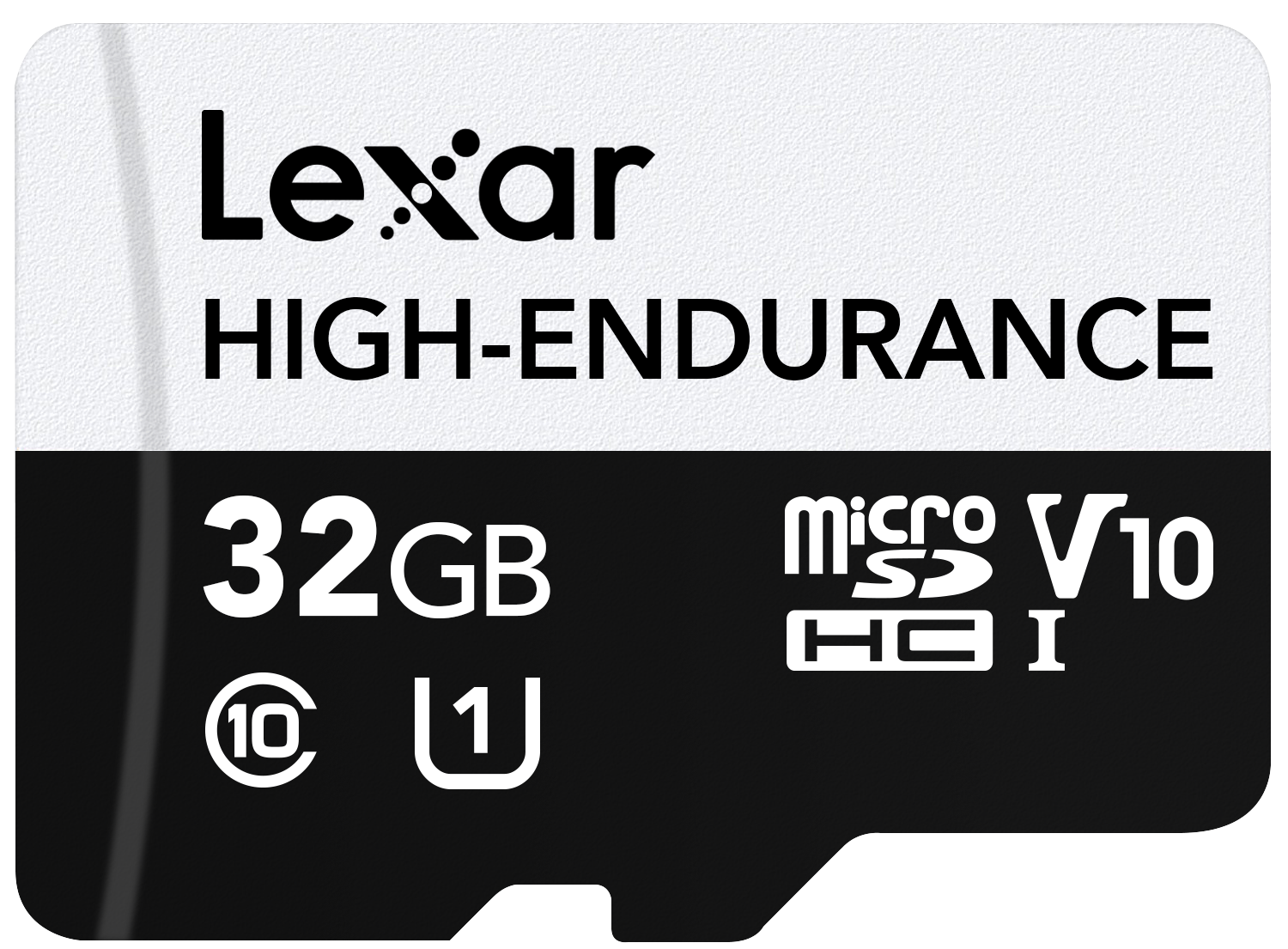 LEXAR 32GB LMSHGED032G-BCNNG MICROSD HIGH-ENDURANCE MICROSDHC/MICROSDHC UHS-I CARDS UP TO 100MB/S READ 30MB/S WRITE C10 A1 V10 U1 resmi