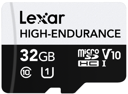 LEXAR 32GB LMSHGED032G-BCNNG MICROSD HIGH-ENDURANCE MICROSDHC/MICROSDHC UHS-I CARDS UP TO 100MB/S READ 30MB/S WRITE C10 A1 V10 U1 resmi