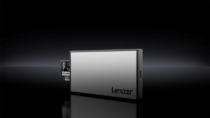 LEXAR PROFESSIONAL WORKFLOW USB 3.2 GEN2 OKUYUCU - DUAL SLOT SD UHS-II DESTEĞİ LPWF720N-4ANGL resmi
