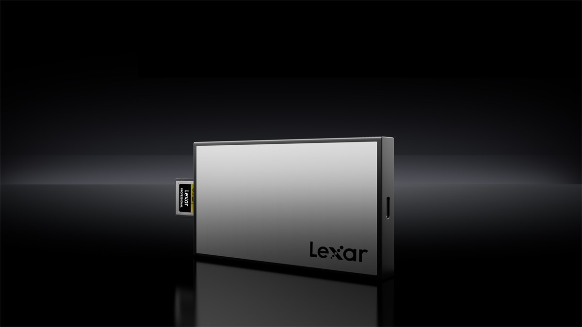 LEXAR PROFESSIONAL WORKFLOW USB4 OKUYUCU CFEXPRESS 4.0 TYPE A DESTEGI LPWF730N-5ANGL resmi