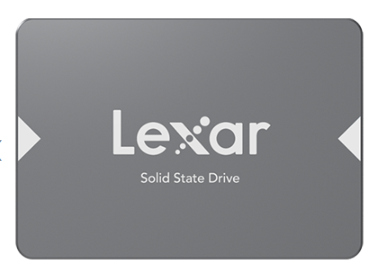 LEXAR SSD NS100 2.5INC 1TB SATA III (6GB/S) UP TO 550MB/S READ AND 500 MB/S WRITE LNS100-1TRB resmi