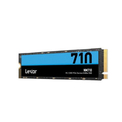 LEXAR SSD NM710X 1TB HIGH SPEED PCIe GEN 4X4 M.2 NVMe UP TO 5000 MB/S READ AND 4500 MB/S WRITE LNM710X001T-RNNNG resmi