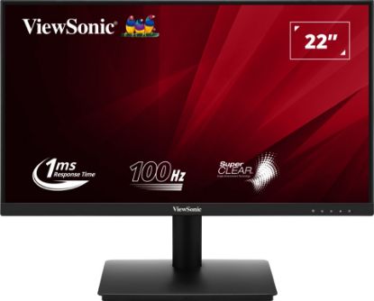 VIEWSONIC VA220-H 21.5" 1MS 100HZ 1920X1080 FHD VGA HDMI 3 KENAR CERCEVESIZ MONITOR resmi