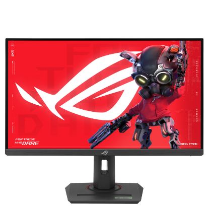 ASUS ROG STRIX XG27UCG 27 GAMING FAST IPS FREESYNC VE GSYNC UYUMLU DUAL MODE 3840x2160 1ms 4K-160HZ/FHD-320HZ 350cd DP HDMI USB-C VESA 3YIL ELMB HDR PİVOT USB-C PD15W MONİTÖR resmi