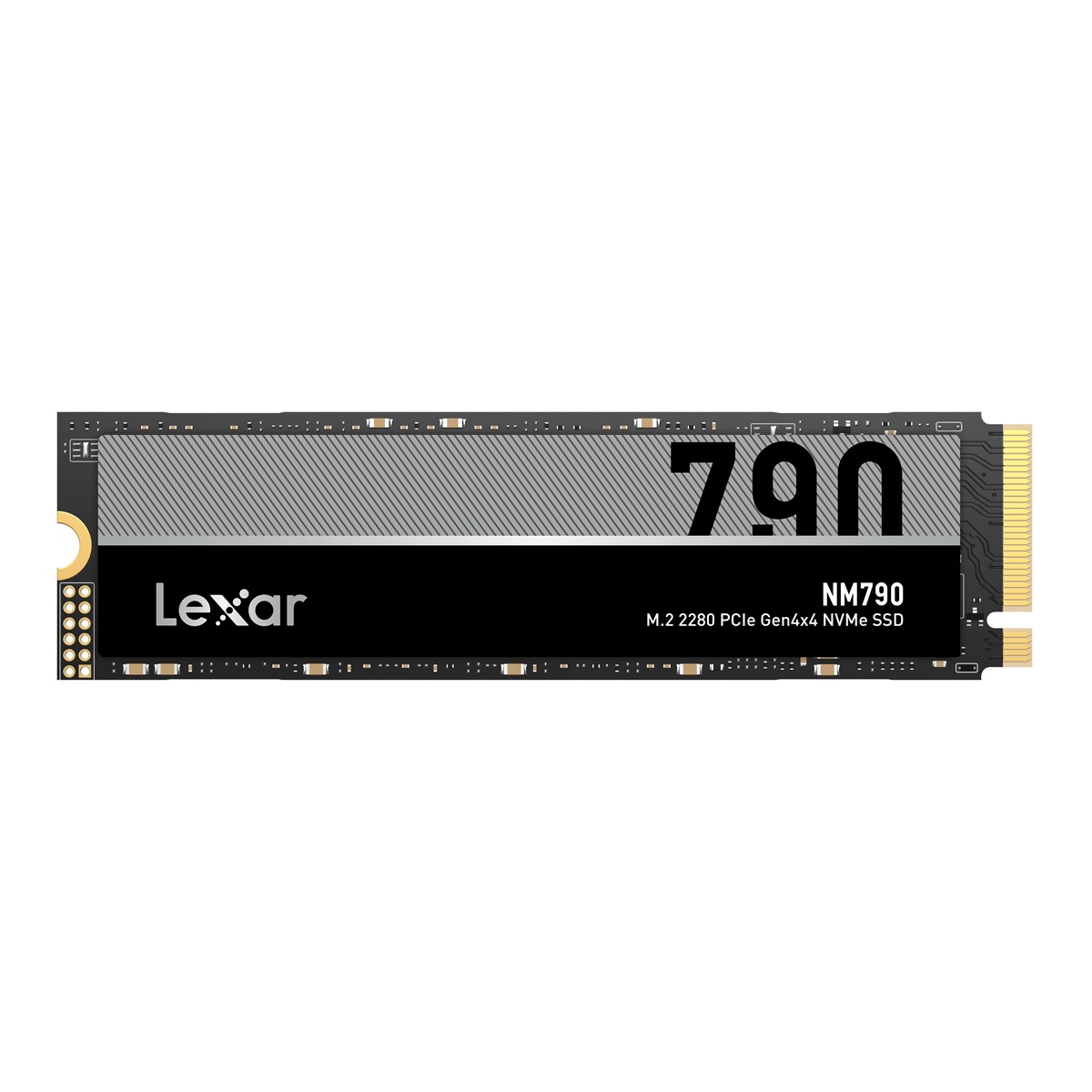 LEXAR SSD NM790 1TB HIGH SPEED PCIe GEN 4X4 M.2 NVMe UP TO 7400 MB/S READ AND 6500 MB/S WRITE LNM790X001T-RNNNG resmi