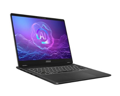 MSI NB PRESTIGEPRO 14 AI C2HVEG-076TR ULTRA 7 255H 32GB DDR5 RTX4050 GDDR6 6GB 1TB SSD 14.0 FHD+ 144Hz W11 GRI resmi