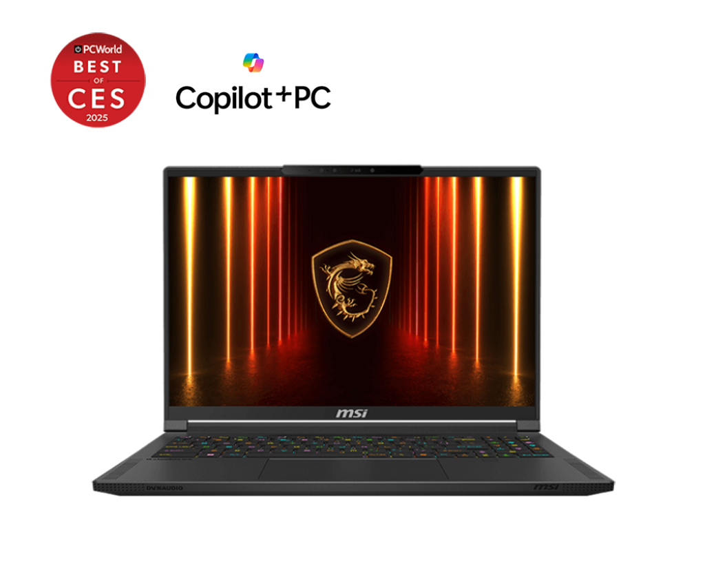 MSI NB STEALTH A16 AI+ A3XWHG-062TR R9 AI HX 370 32GB LPDDR5X RTX5070TI GDDR7 12GB 2TB SSD 16.0 QHD+ OLED 240Hz W11HOME resmi