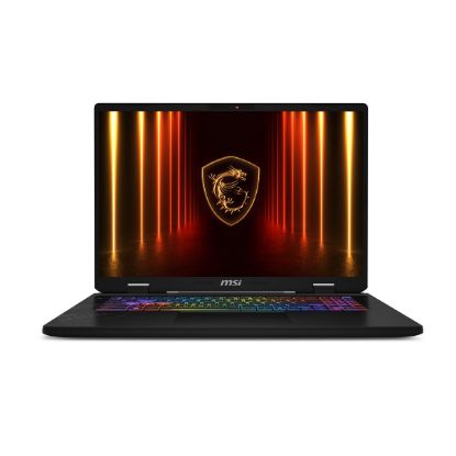 MSI NB CROSSHAIR 17 HX AI D2XWGKG-017TR ULTRA 9 275HX 32GB DDR5 RTX5070 GDDR7 8GB 1TB SSD 17.0 QHD+ 240Hz W11 resmi