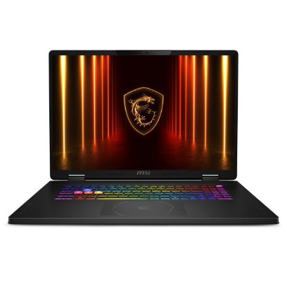 MSI NB CROSSHAIR 18 HX AI A2XWGKG-014TR ULTRA 9 275HX 32GB DDR5 RTX5070 GDDR7 8GB 1TB SSD 18.0 QHD+ 240Hz W11 resmi