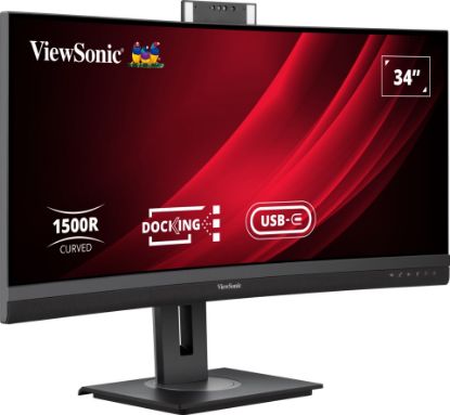 VIEWSONIC VG3457CV WORKPRO MONITOR 34INC 100HZ 3440X1440 resmi