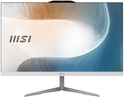 MSI MODERN AM242 12M-1692XTR 23.8 FHD 16:9 (1920X1080) I5-1235U 16GB DDR4 512GB SSD FDOS BEYAZ AIO PC resmi