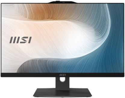 MSI MODERN AM242P 12M-1694TR 23.8 FHD 16:9 (1920X1080) I5-1235U 8GB DDR4 512GB SSD W11H SIYAH AIO PC resmi