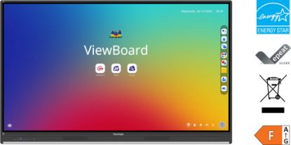 75 VIEWSONIC IFP7553 VIEWBOARD İNTERAKTİF DOKUNMATİK EKRAN resmi