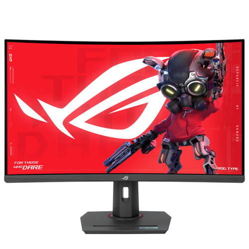 ASUS ROG STRIX XG32WCS 31.5 GAMING FAST VA KAVİSLİ FREESYNC 2K 2560x1440 1ms 180Hz 350cd DP HDMI USB-C VESA 3YIL HDR 400 ELMB SYNC MONİTÖR resmi