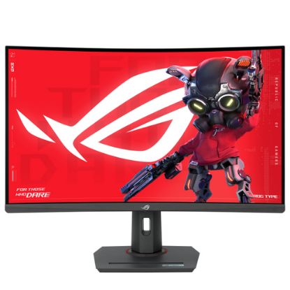 ASUS ROG STRIX XG32WCS 31.5 GAMING FAST VA KAVİSLİ FREESYNC 2K 2560x1440 1ms 180Hz 350cd DP HDMI USB-C VESA 3YIL HDR 400 ELMB SYNC MONİTÖR resmi
