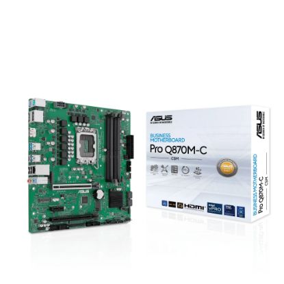 ASUS PRO Q870M-C-CSM INTEL VPRO MICROATX Q870 KURUMSAL ANAKART resmi