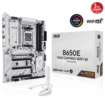 ASUS B650E MAX GAMING WIFI W ANAKART resmi