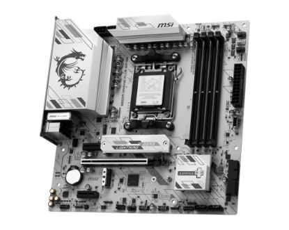 MSI MB B850M GAMING PLUS WIFI6E AM5 DDR5 8200MHZ(OC) HDMI DP 2x M.2 USB 10Gbs 2.5G LAN WI-FI 6E Matx resmi