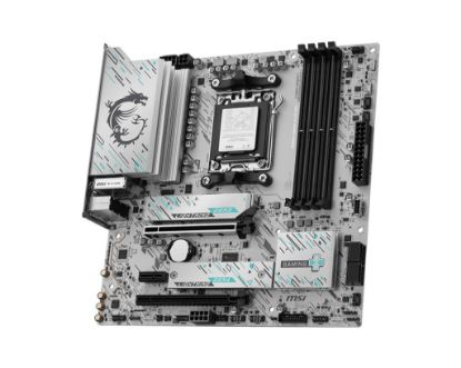 MSI MB B850M GAMING PLUS WIFI AM5 DDR5 8200MHZ(OC) HDMI DP 2x M.2 USB 10Gbs 5G LAN WI-FI 7 mATX resmi