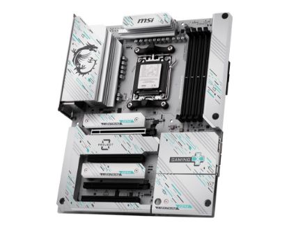 MSI MB B850 GAMING PLUS WIFI PZ AM5 DDR5 8200MHZ(OC) DP 3x M.2 USB 10Gbs 5G LAN WI-FI 7 ATX resmi