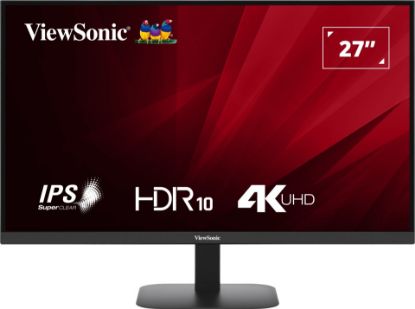 VIEWSONIC VA2708-4K-HD 27" IPS 4K 3840 x 2160 4MS 60HZ MONITOR resmi
