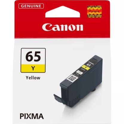 CANON 4218C001 CLI-65 Y SARI MUREKKEP KARTUS resmi