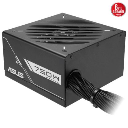 ASUS PRIME 750W BRONZE (750W, 80+ BRONZ SERTİFİKALI, 135MM FAN,  6 YIL GARANTİ) resmi
