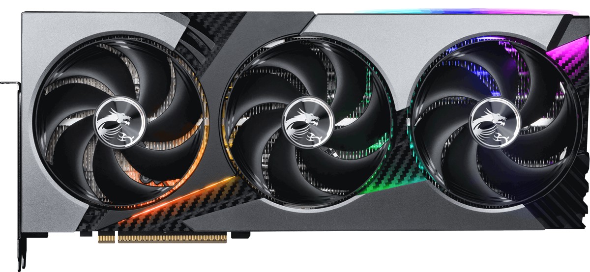 MSI VGA GEFORCE RTX 5080 16G VANGUARD SOC RTX5080 16GB GDRR7 256 B DX12 PCIE 5.0 X16 (3XDP 1XHDMI) resmi