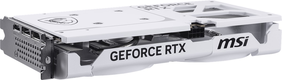 MSI VGA GEFORCE RTX 5060 TI 8G VENTUS 2X OC WHITE PLUS RTX5060TI 8GB GDDR7 128B DX12 PCIE 5.0 X16 (3XDP 1XHDMI) resmi