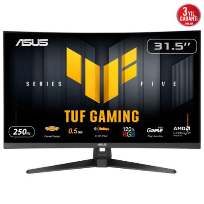 ASUS TUF GAMING VG32VQM5B 32 MONITOR resmi