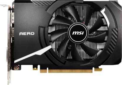MSI VGA GEFORCE GTX 1650 D6 AERO ITX OCV1 4GB GDDR6 128B DX12 PCIE 3.0 X16 (1xDVI 1XHDMI 1XDP) resmi