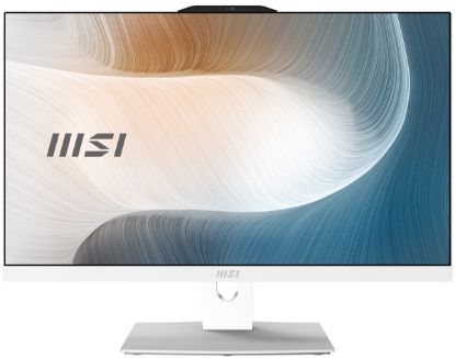 MSI MODERN AM242P 12M-1889TR 23.8 FHD 16:9 (1920X1080) I7-1255U 16GB DDR4 1000GB SSD W11H BEYAZ AIO PC resmi