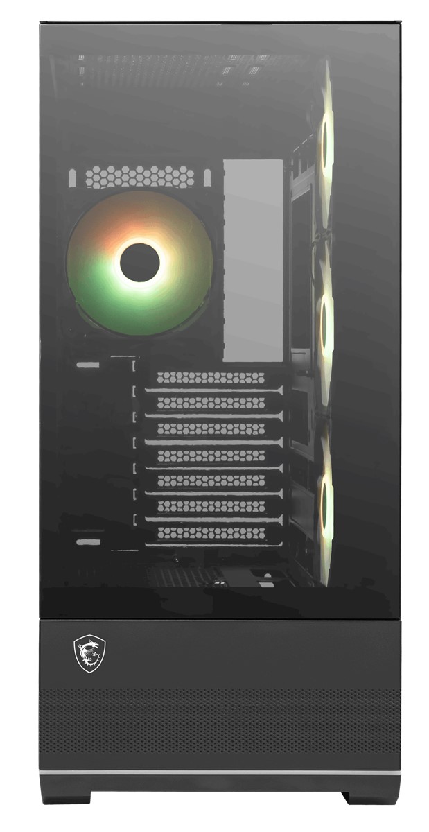MSI MAG PANO 110R PZ TEMPERLI CAM 3X120MM 1X120MM ARGB FAN ATX BEYAZ PANORAMIK GAMING BILGISAYAR KASASI resmi