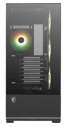 MSI MAG PANO 110R PZ TEMPERLI CAM 3X120MM 1X120MM ARGB FAN ATX BEYAZ PANORAMIK GAMING BILGISAYAR KASASI resmi