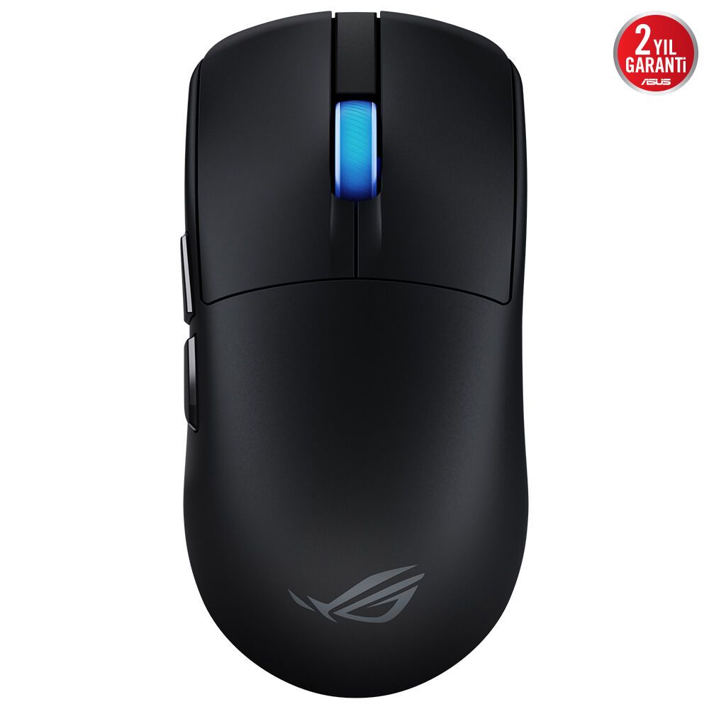 ASUS P723 ROG HARPE II KABLOSUZ ESPOR OYUN MOUSE 48G HAFIF AGIRLIK SIMETRIK TASARIM AIMPOINT PRO 42K OPTIK SENSOR resmi