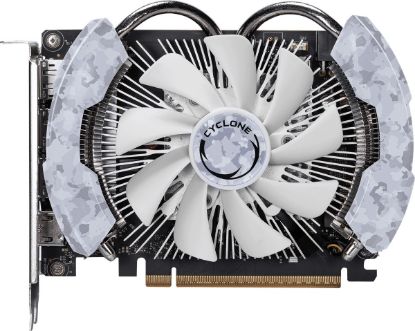 MSI VGA GEFORCE RTX 5060 8G CYCLONE OC RTX5060 8GB GDDR7 128B DX12 PCIE 5.0 X16 (3XDP 1XHDMI) resmi