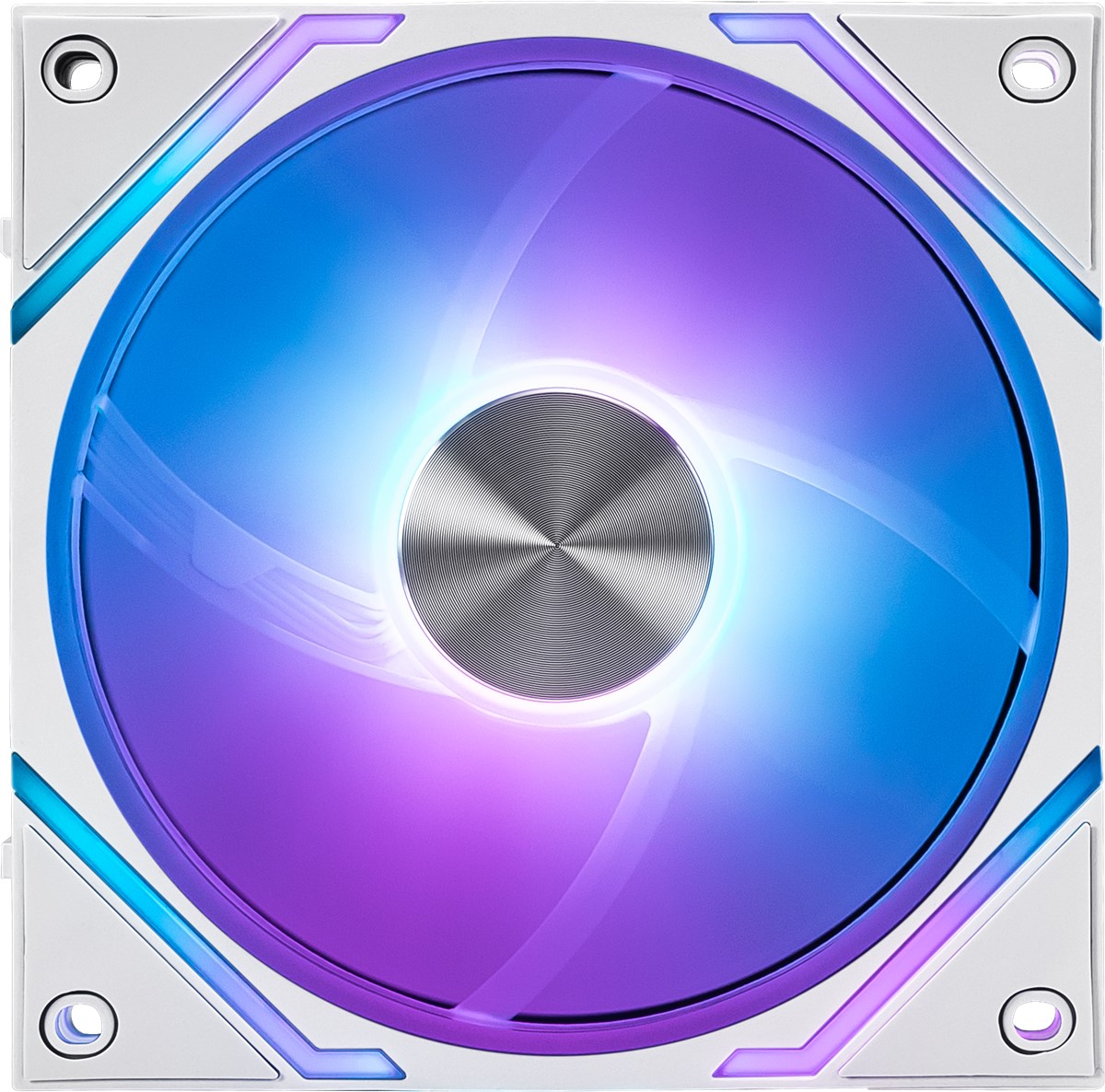 MSI MPG EZ120 ARGB WHITE-1W ARGB 120MM MANYETIK DAISY-CHAIN BEYAZ KASA FANI resmi