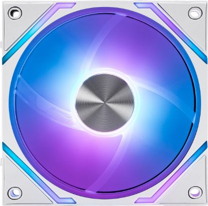 MSI MPG EZ120 ARGB WHITE-1W ARGB 120MM MANYETIK DAISY-CHAIN BEYAZ KASA FANI resmi