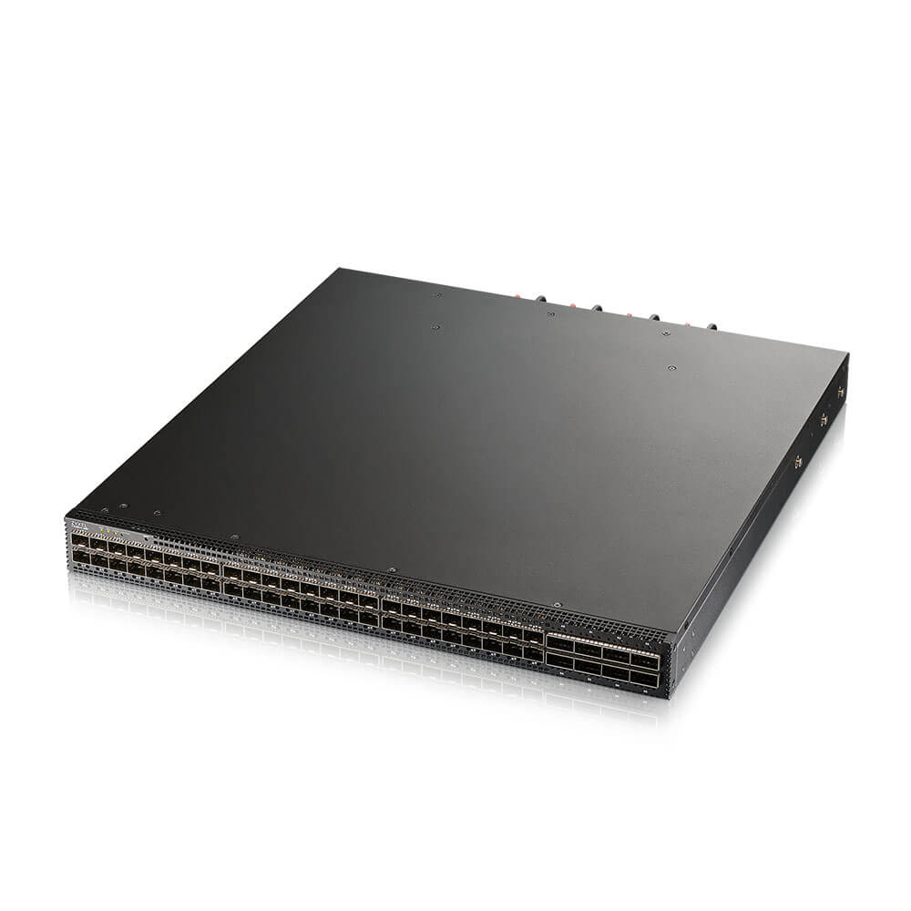 ZYXEL CX4800-56F 48PORT 10/25G L3 8X100G UPLINKLİ YIĞINLANABİLİR FIBER SWITCH resmi