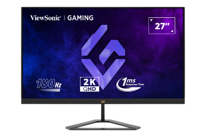 VIEWSONIC VX2757-2K-PRO 27 1MS 180HZ IPS 2560x1440 2K GAMING MONITOR resmi