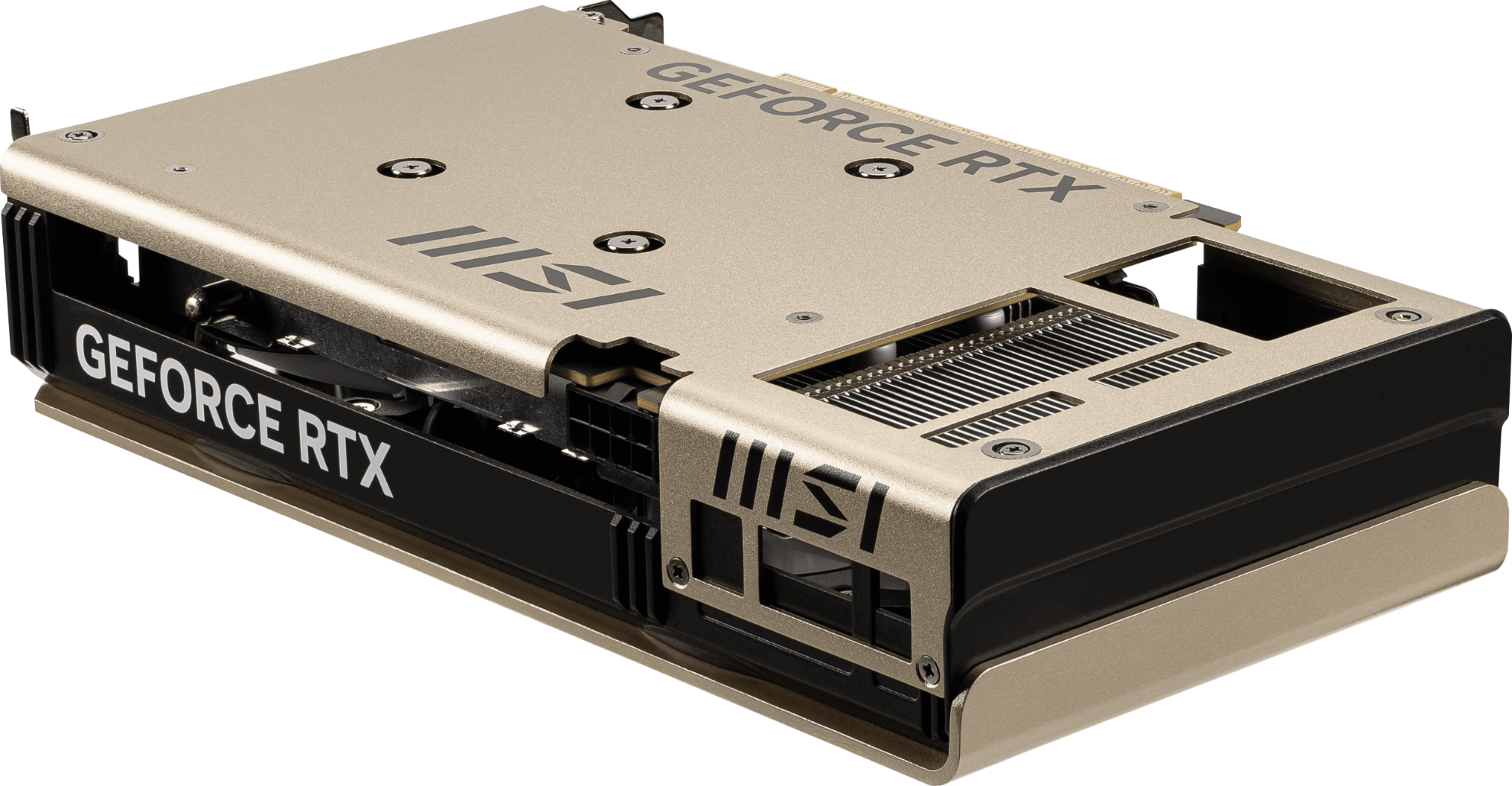 MSI VGA GEFORCE RTX 5060 8G INSPIRE 2X OC RTX5060 8GB GDDR7 128B DX12 PCIE 5.0 X16 (3XDP 1XHDMI) resmi