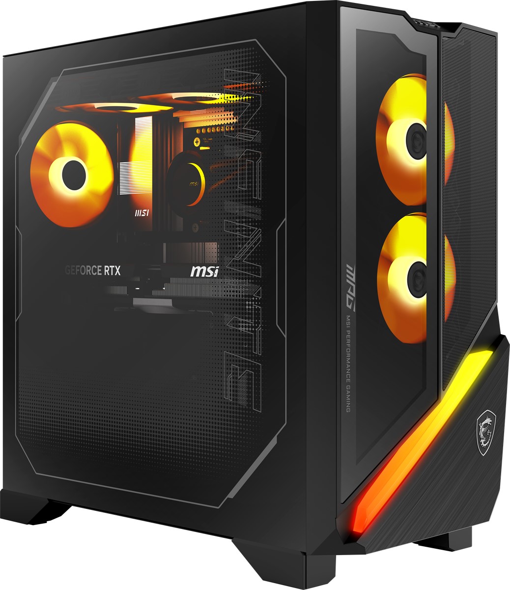 MSI MPG INFINITE Z3 9NVVR7-101EU RYZEN 7 9800X3D 64GB DDR5 2TB SSD RTX 5080 SHADOW 3X 16G W11 GAMING DT PC resmi