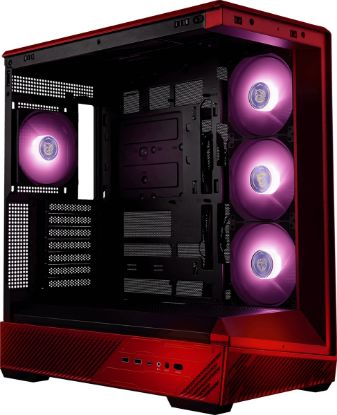 MSI PANO 130R MLG EDITION 3X120MM ARGB 1X120MM ARGB FAN ATX PANORAMİK GAMİNG BİLGİSAYAR KASASI resmi