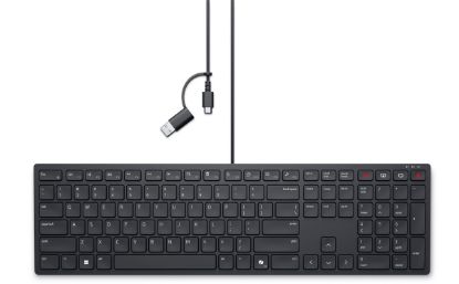 DELL KB525C PRO KABLOLU IS BIRLIGI KLAVYESI TR QWERTY 580-BBSW resmi