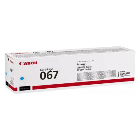 CANON 5101C002 CRG-067 C 1250 SAYFA MAVİ TONER resmi