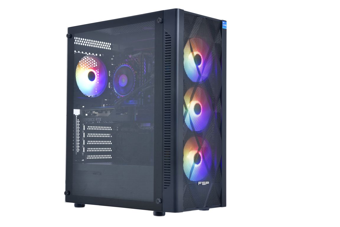 EXPER PC XCELLERATOR FLEX GAMING XC306 PbA i5 12400F H610 2X8GB 512GB M2 SSD RTX4060 8GB 650W FDOS resmi